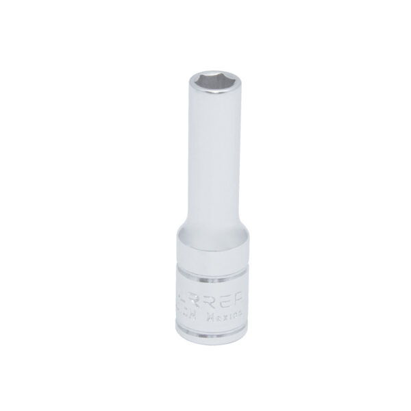 Dado largo cuadro de 3/8", 6 puntas, en pulgadas, 5/16" Urrea