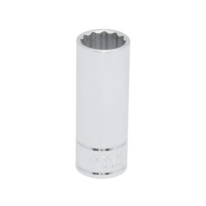 Dado largo cuadro de 3/8", 12 puntas, métrico, 14 mm Urrea