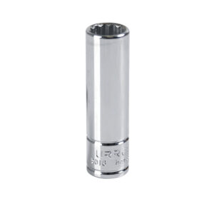 Dado largo cuadro de 3/8", 12 puntas, en pulgadas, 1/2" Urrea
