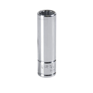 Dado largo cuadro de 3/8", 12 puntas, en pulgadas, 3/4" Urrea