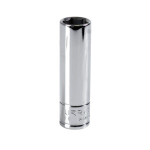 Dado largo cuadro de 3/8", 6 puntas, en pulgadas, 3/4" Urrea