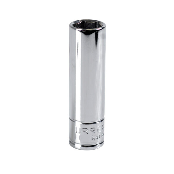 Dado largo cuadro de 3/8", 6 puntas, en pulgadas, 13/16" Urrea