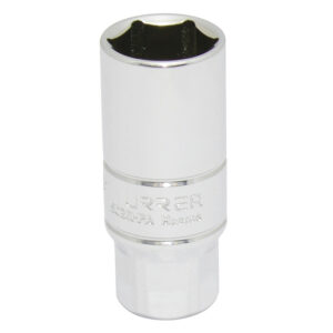 Dado para bujía con neopreno cuadro de 3/8", 13/16" en pulgadas Urrea