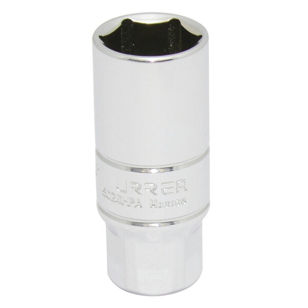 Dado para bujía con neopreno cuadro de 3/8", 13/16" en pulgadas Urrea