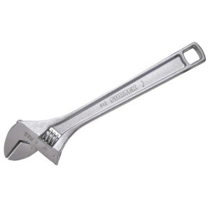Llave ajustable cromada 12" Surtek