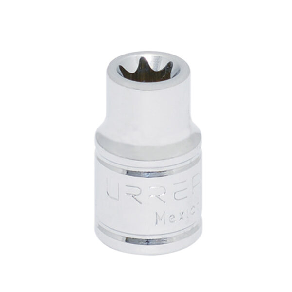 Dado torx hembra cuadro de 3/8", E4 Urrea