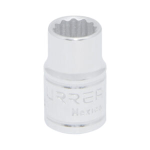 Dado cuadro de 3/8", 12 puntas, métrico, 6 mm Urrea