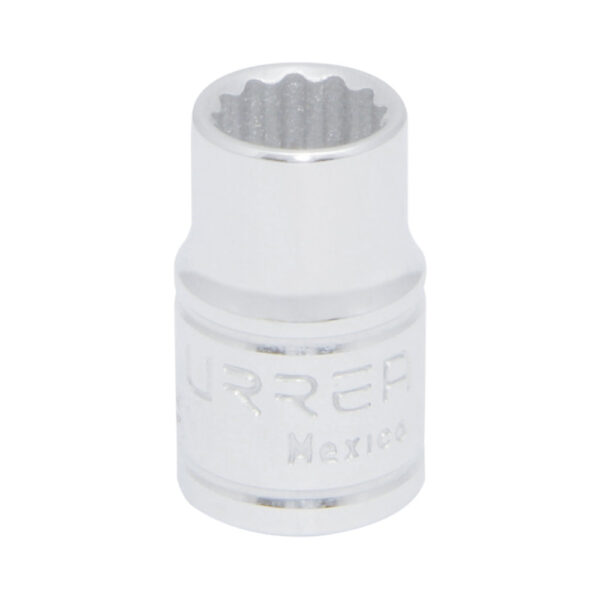 Dado cuadro de 3/8", 12 puntas, métrico, 7 mm Urrea