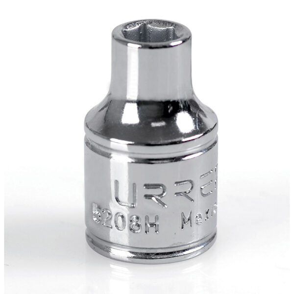 Dado cuadro de 3/8", 6 puntas, en pulgadas, 1/4" Urrea