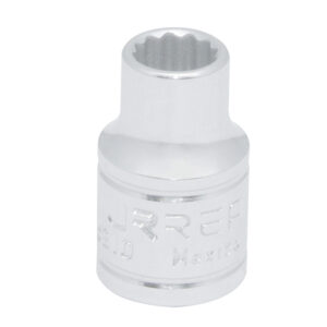 Dado cuadro de 3/8", 12 puntas, en pulgadas, 11/32" Urrea