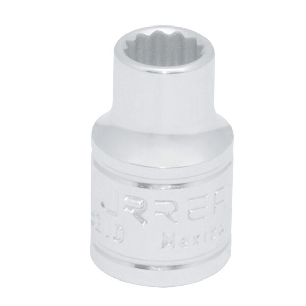 Dado cuadro de 3/8", 12 puntas, en pulgadas, 11/32" Urrea