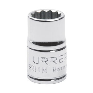Dado cuadro de 3/8", 12 puntas, métrico, 11 mm Urrea