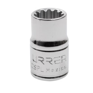 Dado Spline cuadro de 3/8", #12 Urrea