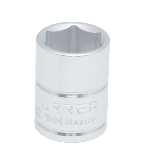 Dado cuadro de 3/8", 6 puntas, métrico, 16 mm Urrea