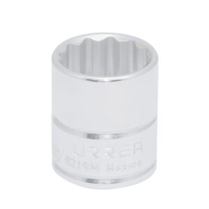 Dado cuadro de 3/8", 12 puntas, métrico, 17 mm Urrea