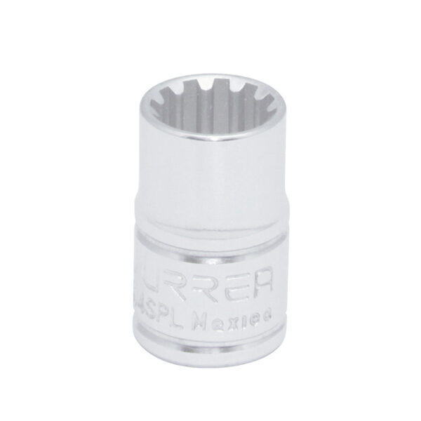 Dado Spline cuadro de 3/8", #18 Urrea