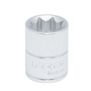 Dado cuadro de 3/8", 8 puntas, en pulgadas, 5/8" Urrea