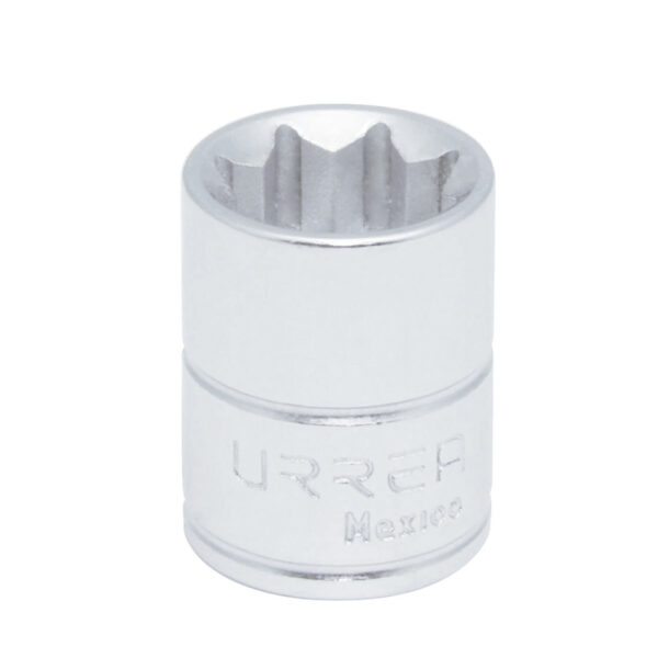 Dado cuadro de 3/8", 8 puntas, en pulgadas, 5/8" Urrea
