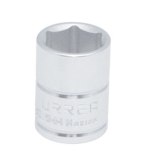 Dado cuadro de 3/8", 6 puntas, métrico, 24 mm Urrea