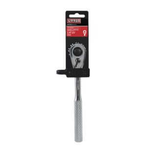 Matraca reversible cromada, quick release, para dado cuadro de 3/8" Urrea