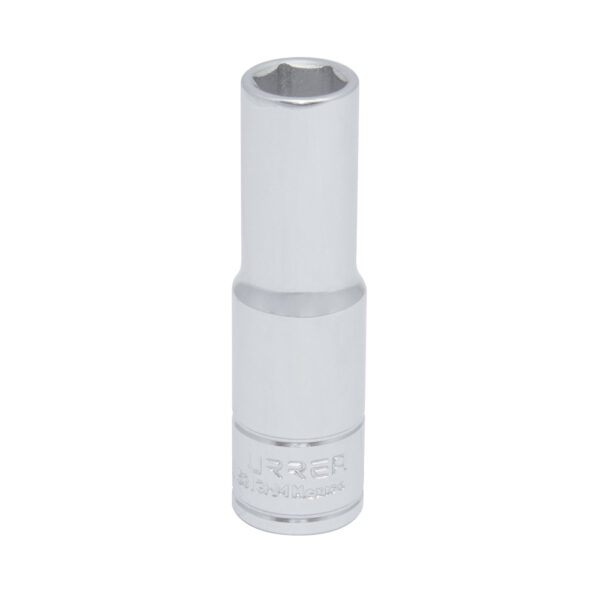 Dado largo cuadro de 1/2", 6 puntas, métrico, 13 mm Urrea