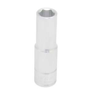 Dado largo cuadro de 1/2", 6 puntas, en pulgadas, 1/2" Urrea