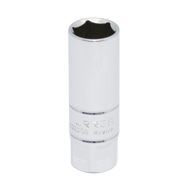 Dado para bujía con neopreno cuadro de 1/2", 5/8" en pulgadas Urrea