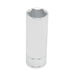 Dado largo cuadro de 1/2", 6 puntas, en pulgadas, 5/8" Urrea