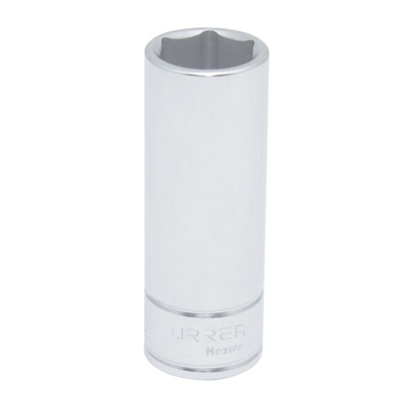 Dado largo cuadro de 1/2", 6 puntas, métrico, 23 mm Urrea