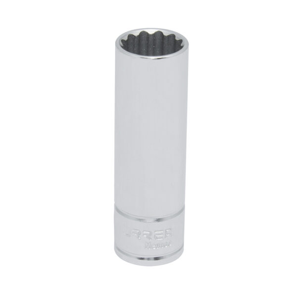 Dado largo cuadro de 1/2", 12 puntas, en pulgadas, 3/4" Urrea