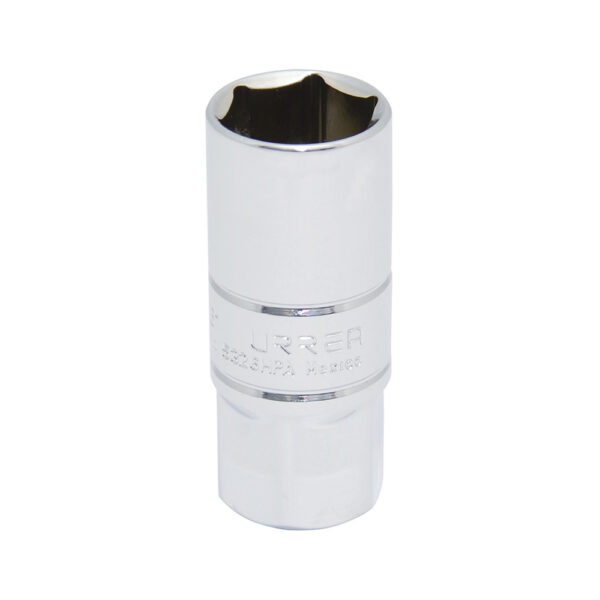 Dado para bujía con neopreno cuadro de 1/2", 13/16" en pulgadas Urrea