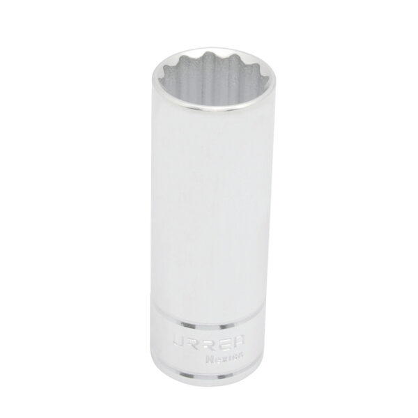 Dado largo cuadro de 1/2", 12 puntas, métrico, 32 mm Urrea