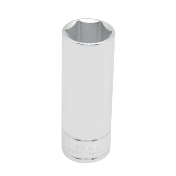 Dado largo cuadro de 1/2", 6 puntas, en pulgadas, 1-1/16" Urrea
