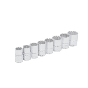 Juego de dados Spline cuadro de 1/2", 8 piezas Urrea