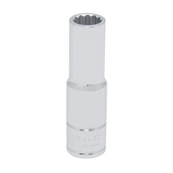 Dado cuadro de 1/2", 12 puntas, en pulgadas, 1/4" Urrea