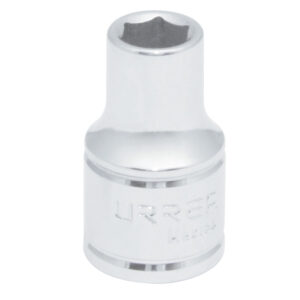 Dado cuadro de 1/2", 6 puntas, en pulgadas, 1/4" Urrea