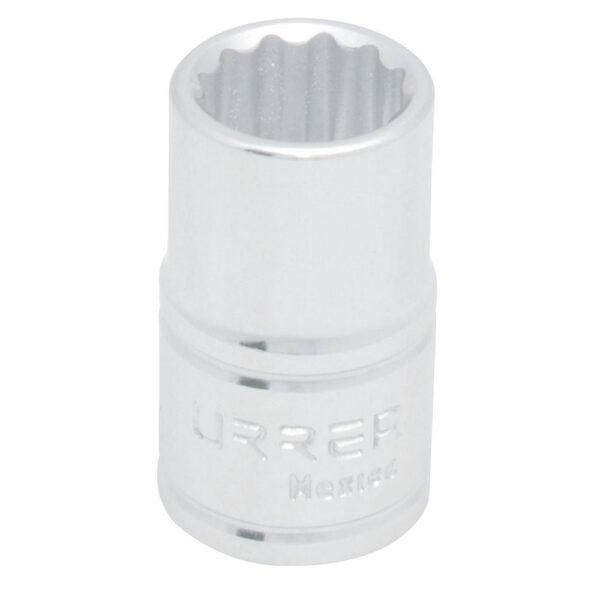 Dado cuadro de 1/2", 12 puntas, métrico, 10 mm Urrea