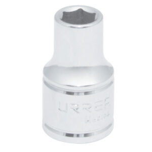 Dado cuadro de 1/2", 6 puntas, en pulgadas, 7/16" Urrea