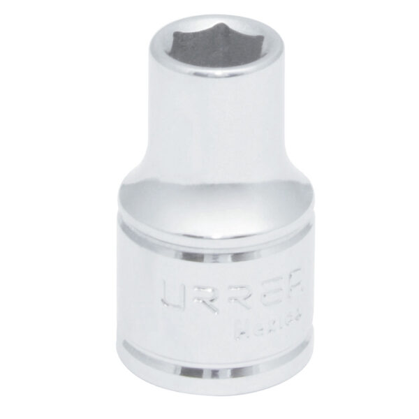 Dado cuadro de 1/2", 6 puntas, en pulgadas, 7/16" Urrea
