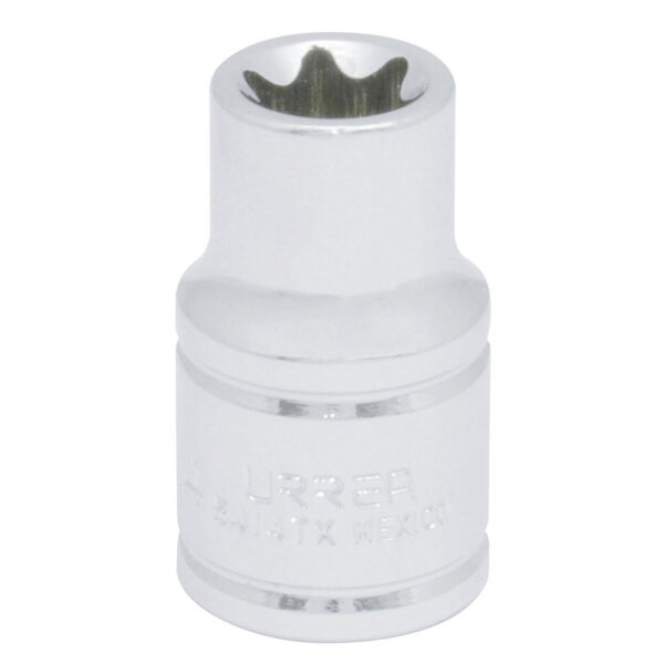 Dado torx hembra cuadro de 1/2", E14 Urrea