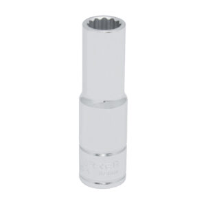 Dado cuadro de 1/2", 12 puntas, en pulgadas, 17/32" Urrea