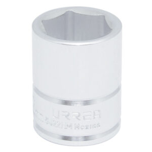 Dado cuadro de 1/2", 6 puntas, métrico, 22 mm Urrea