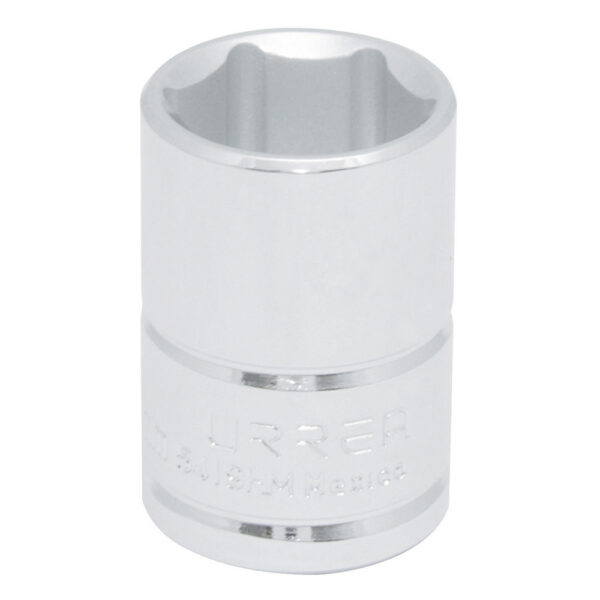 Dado cuadro de 3/4", 6 puntas, métrico, 24 mm Urrea