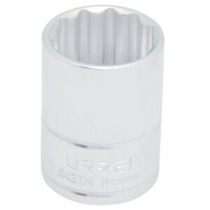 Dado cuadro de 1/2", 12 puntas, métrico, 24 mm Urrea