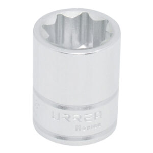 Dado cuadro de 1/2", 8 puntas, en pulgadas, 3/4" Urrea