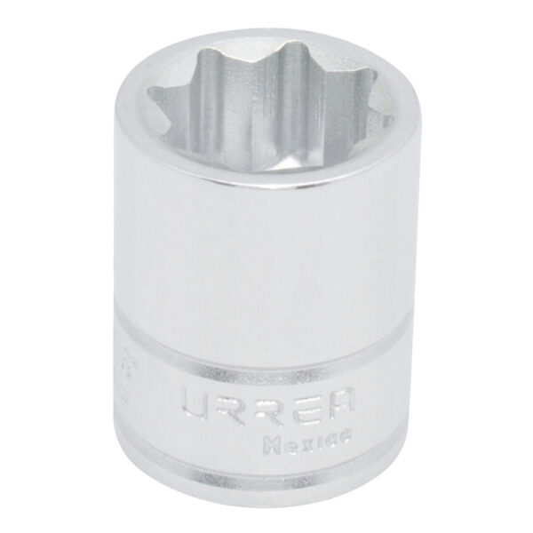 Dado cuadro de 1/2", 8 puntas, en pulgadas, 7/8" Urrea