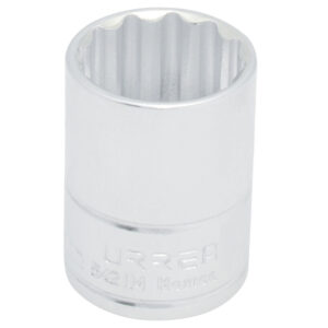 Dado cuadro de 1/2", 12 puntas, métrico, 30 mm Urrea