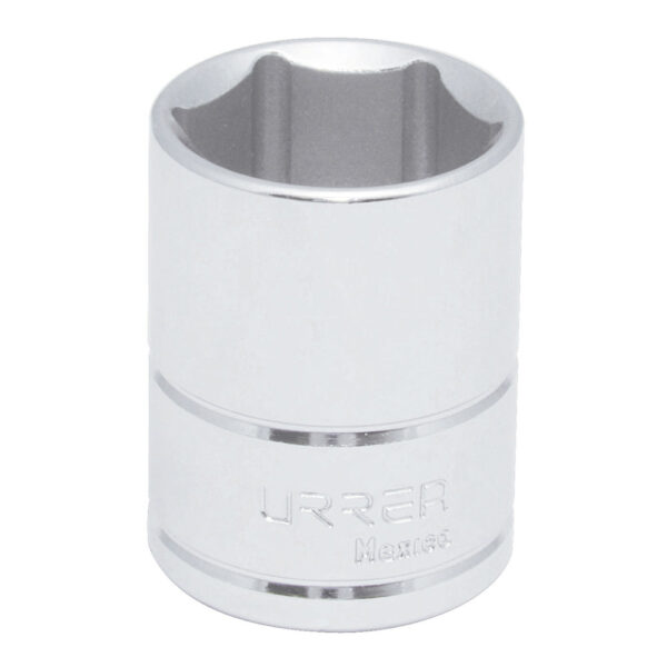 Dado cuadro de 1/2", 6 puntas, en pulgadas, 1" Urrea