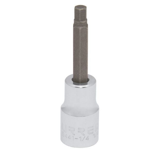 Dado con punta hexagonal cuadro de 1/2", en pulgadas, 1/4" Urrea