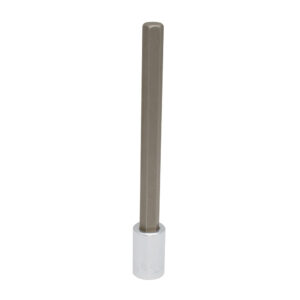 Dado con punta hexagonal extra larga cuadro de 1/2", en pulgadas, 3/8" Urrea
